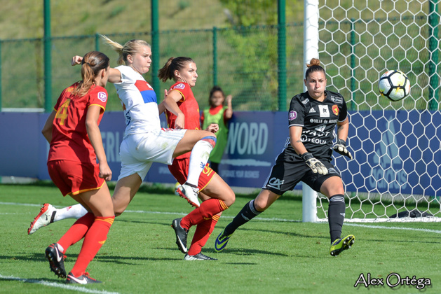 #D1F - J1 : Classement des buteuses : Ada HEGERBERG commence par un quadruplé