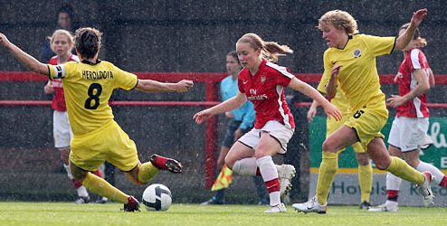 Arsenal se qualifie sans difficulté (photo : Arsenal.com) Arsenal se qualifie sans difficulté (photo : Arsenal.com)