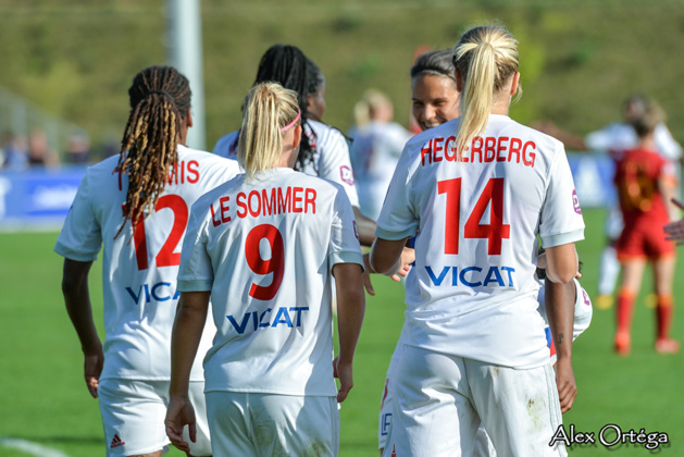 #D1F - J2 : LYON garde le rythme, le PSG s'impose #D1F - J2 : LYON garde le rythme, le PSG s'impose