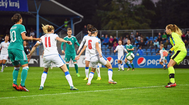 Le but contre son camp tchèque a offert la victoire à l'Allemagne (photo DFB)