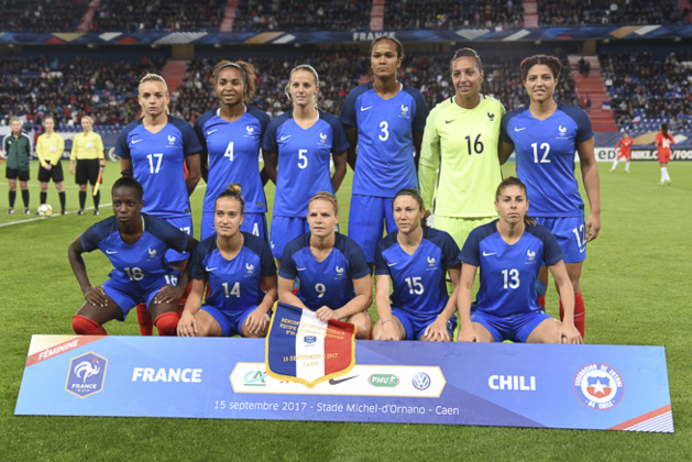 Bleues - La FRANCE de DIACRE débute par une victoire Bleues - La FRANCE de DIACRE débute par une victoire