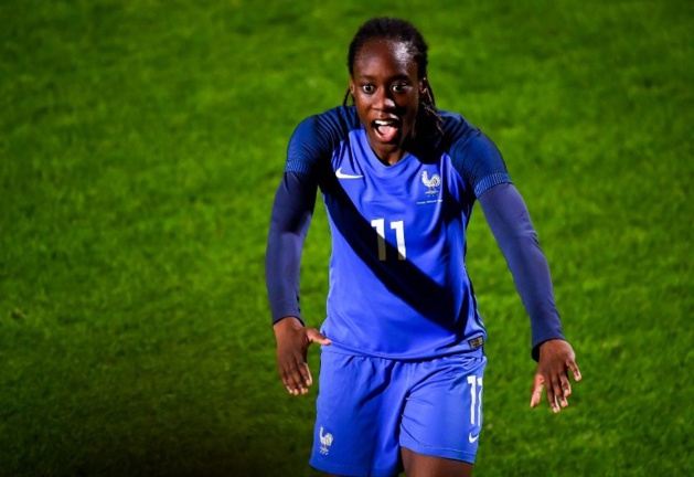 Sarr a inscrit son premier but en A (photo AFP) Sarr a inscrit son premier but en A (photo AFP)