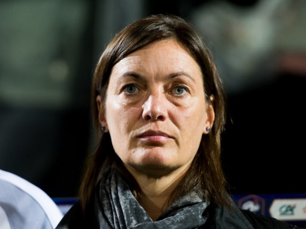 Corinne Diacre a terminé son premier stage par deux victoires Corinne Diacre a terminé son premier stage par deux victoires