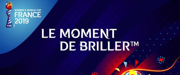 Coupe du Monde 2019 - "Le moment de briller", le slogan et l'emblème dévoilés Coupe du Monde 2019 - "Le moment de briller", le slogan et l'emblème dévoilés
