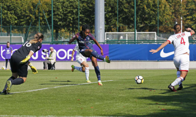 Triplé pour Katoto face à Lille (photo PSG) Triplé pour Katoto face à Lille (photo PSG)