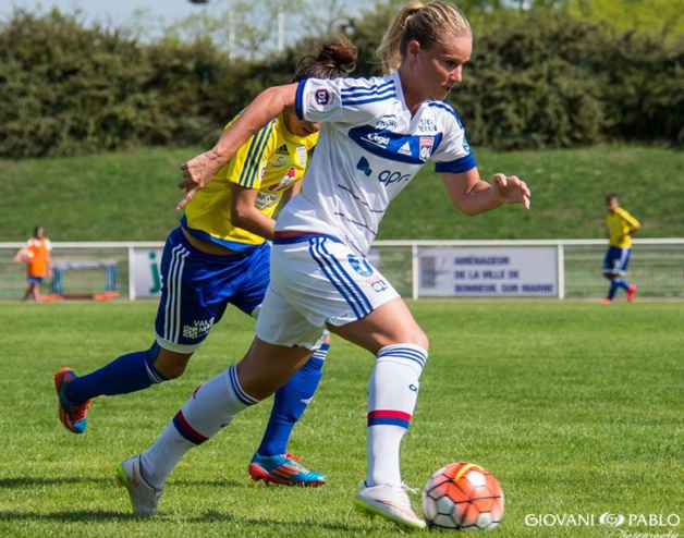 #D1F - Amandine HENRY, Lyonnaise au 1er janvier prochain #D1F - Amandine HENRY, Lyonnaise au 1er janvier prochain