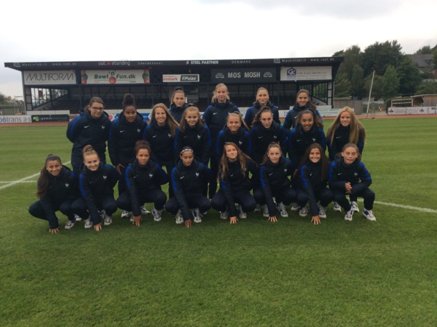 Les Françaises sont au Danemark pour le tour de qualification Les Françaises sont au Danemark pour le tour de qualification