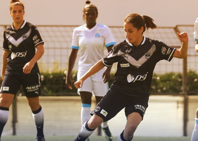 Barbance et Bordeaux obtiennent une troisième victoire (photo FCGB) Barbance et Bordeaux obtiennent une troisième victoire (photo FCGB)