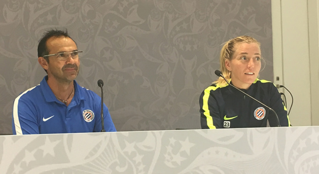 Saez et Sembrant (photo MHSC) Saez et Sembrant (photo MHSC)