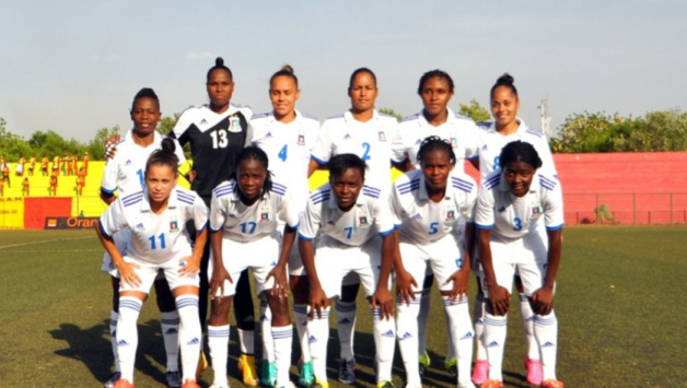 L'équipe féminine de Guinée équatoriale durant les éliminatoires de la CAN 2016 L'équipe féminine de Guinée équatoriale durant les éliminatoires de la CAN 2016