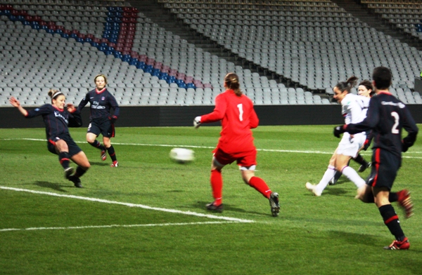 Brétigny égalise à la 93e minute et arrache le nul (photo : Sébastien Duret)