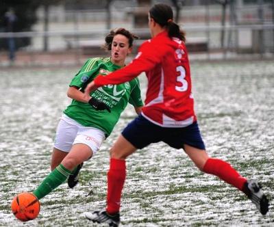 Hamraoui donne la victoire aux Vertes (photo : LP)