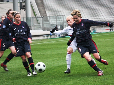 Zoom sur Lyon - PSG