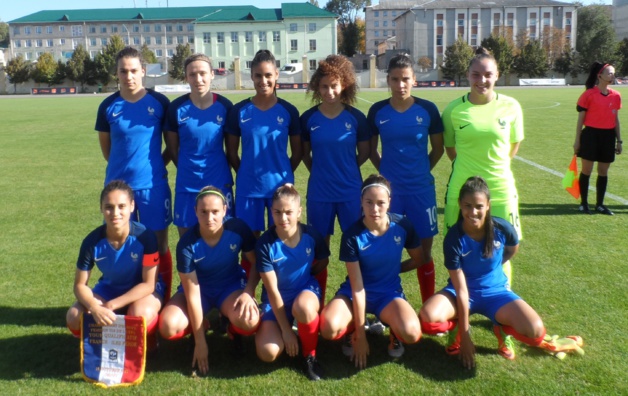 Le onze de départ (photo JYF) Le onze de départ (photo JYF)