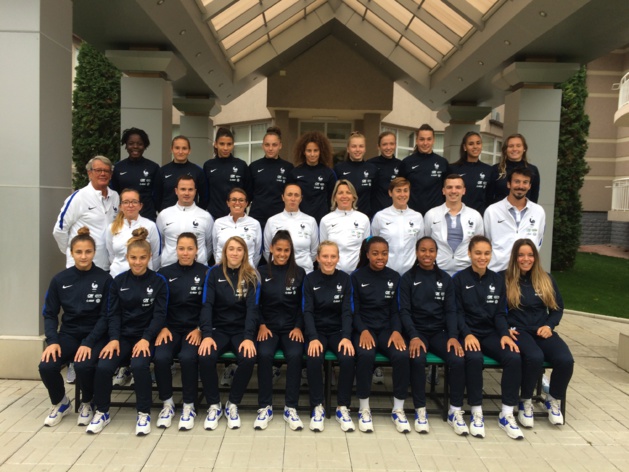 La sélection U19 (photo FFF) La sélection U19 (photo FFF)