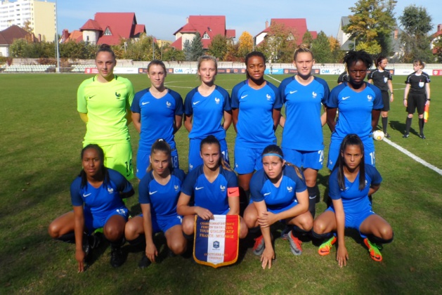 Le onze de départ (photo JYF) Le onze de départ (photo JYF)