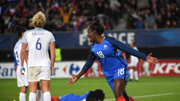 Geyoro a libéré la France (photo FFF) Geyoro a libéré la France (photo FFF)