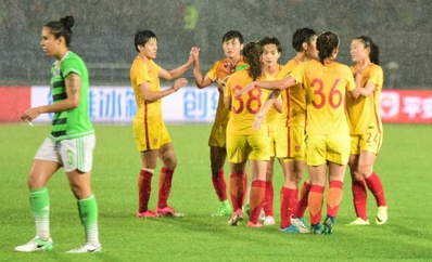 International - Le BRESIL et la CHINE s'imposent International - Le BRESIL et la CHINE s'imposent