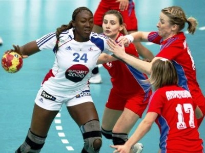 Les Françaises se sont inclinées en finale face à la Russie (photo : OF)