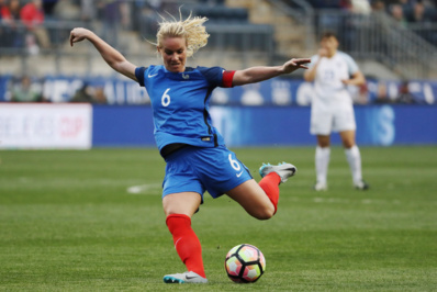 Henry, capitaine et buteuse Henry, capitaine et buteuse