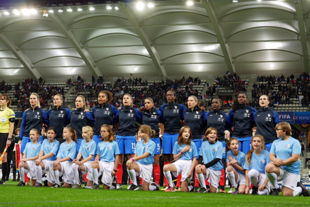 Bleues - Festival offensif face au GHANA (8-0) Bleues - Festival offensif face au GHANA (8-0)