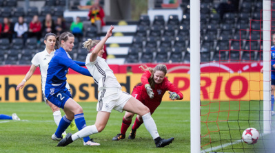 Les Allemandes ont déroulé face aux Féroé Les Allemandes ont déroulé face aux Féroé