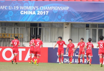 La Corée du Nord n'a jamais été en difficulté dans ce tournoi (photo AFC) La Corée du Nord n'a jamais été en difficulté dans ce tournoi (photo AFC)