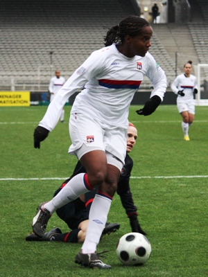 Katia se place en 3e position (photo : Sébastien Duret) Katia se place en 3e position (photo : Sébastien Duret)
