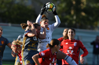 Garcia et les Rafettes ont réussi un travail appliqué en défense (photo LOSC)