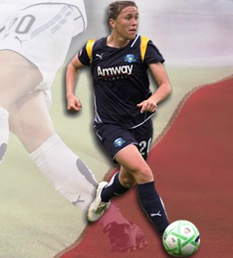 Camille Abily (photo : WPS) Camille Abily (photo : WPS)