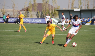 Renard et l'OL repartent tranquillement du Kazakhstan (photos BIIK) Renard et l'OL repartent tranquillement du Kazakhstan (photos BIIK)