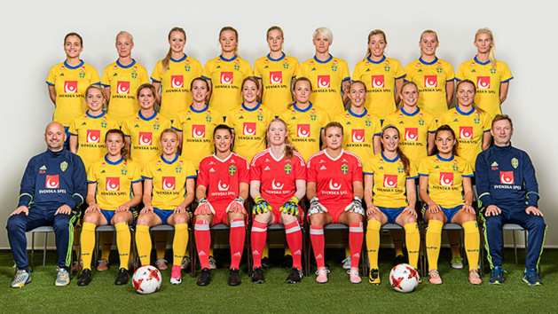 SUEDE - Les listes pour les matchs face aux Bleues et aux U20 SUEDE - Les listes pour les matchs face aux Bleues et aux U20