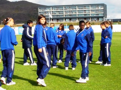 Eliminées de la course à l'Euro en Islande, les 17 ans se retrouvent à Clairefontaine