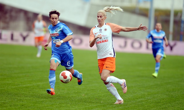 Jakobsson avait été décisive au tour précédent (photo MHSC) Jakobsson avait été décisive au tour précédent (photo MHSC)