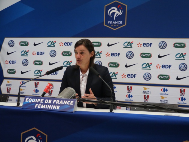 Bleues - DELIE et BENAMEUR appelées, première pour ALI NADJIM Bleues - DELIE et BENAMEUR appelées, première pour ALI NADJIM