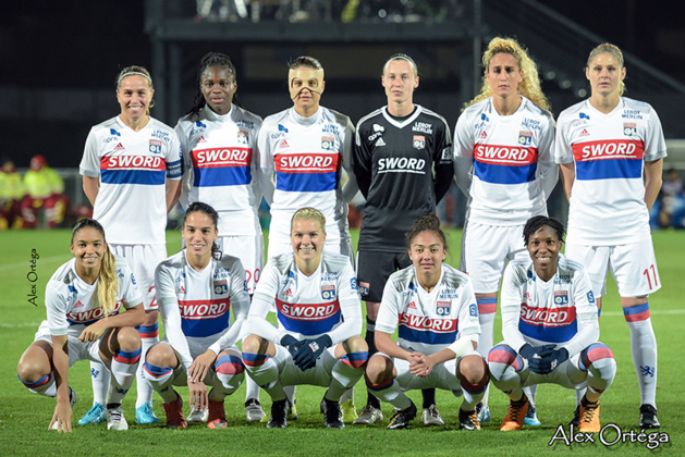 #UWCL - L'OLYMPIQUE LYONNAIS, la force tranquille face au BIIK #UWCL - L'OLYMPIQUE LYONNAIS, la force tranquille face au BIIK