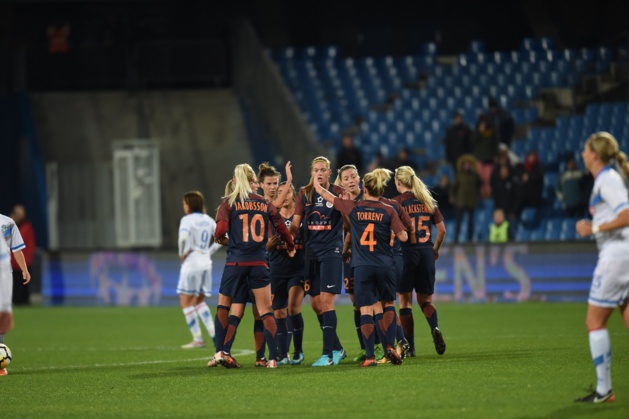 #UWCL - Un MONTPELLIER efficace, terrasse BRESCIA #UWCL - Un MONTPELLIER efficace, terrasse BRESCIA