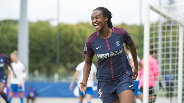 Katoto porte son total à 10 buts en D1 (photo PSG.fr) Katoto porte son total à 10 buts en D1 (photo PSG.fr)