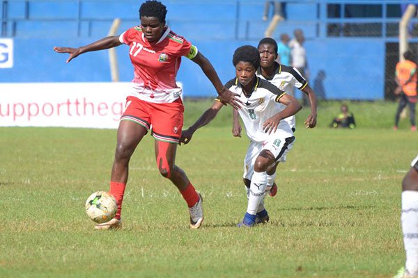 Le Ghana dispose largement du Kenya (10-1 sur les deux matchs lors du 2e tour)