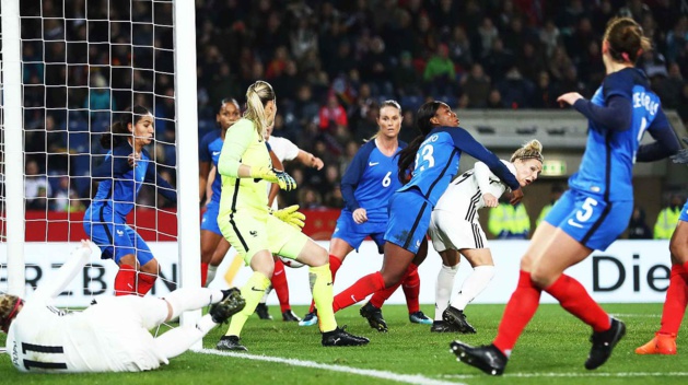 Huth marque le 2e but (photo DFB) Huth marque le 2e but (photo DFB)