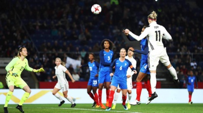 Popp, deux buts et une passe décisive (photo DFB) Popp, deux buts et une passe décisive (photo DFB)