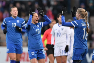 La Finlande termine l'année 2017 sur une victoire La Finlande termine l'année 2017 sur une victoire