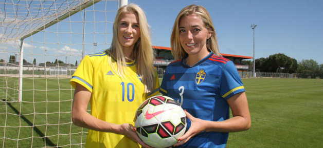 Jakobsson et Sembrant (photo MHSC) Jakobsson et Sembrant (photo MHSC)