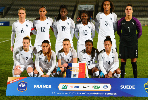 Bleues - Un 0-0 pour terminer l'année Bleues - Un 0-0 pour terminer l'année