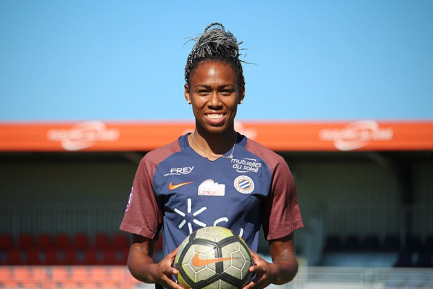Lindsey Thomas prêtée par Montpellier jouera la deuxième partie de saison à Bordeaux (photo MHSC) Lindsey Thomas prêtée par Montpellier jouera la deuxième partie de saison à Bordeaux (photo MHSC)
