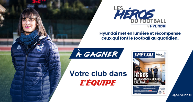 Avec les héros du football, Hyundai récompense les clubs amateurs ! Avec les héros du football, Hyundai récompense les clubs amateurs !
