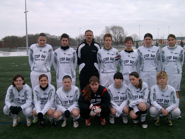 L'équipe du FC Woippy qui a sorti Epinal et Besançon aux tours précédents