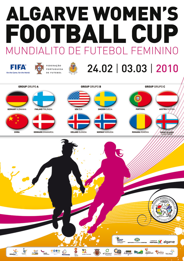 Algarve Cup 2010 : et à la fin...les Etats-Unis s'imposent ! Algarve Cup 2010 : et à la fin...les Etats-Unis s'imposent !