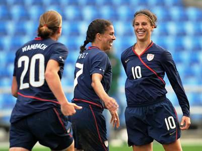 Les Etats-Unis s'imposent (photo : ussoccer)