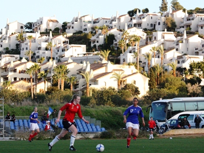 19 ans : Début victorieux à La Manga